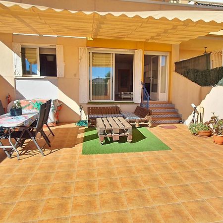 شقة Amplia Terraza Con Piscina, Garaje Y Aire Acondicionado - By Aloha Palma أغيلاس المظهر الخارجي الصورة