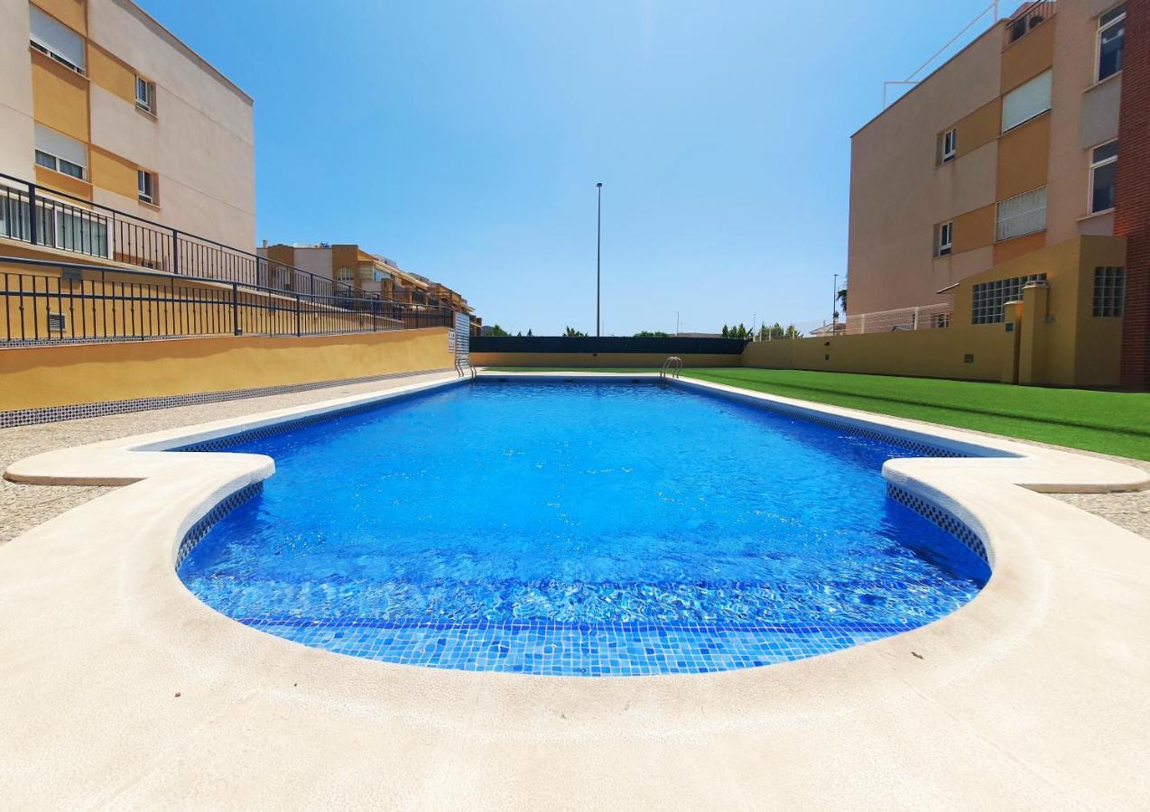 شقة Amplia Terraza Con Piscina, Garaje Y Aire Acondicionado - By Aloha Palma أغيلاس المظهر الخارجي الصورة